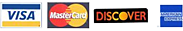 Mansfield Locksmith accepts all major credit cards